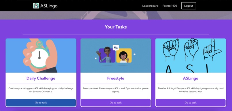 ASLingo – screenshot 5