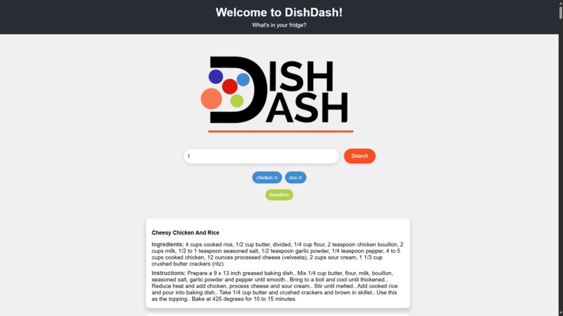 DishDash – screenshot 3
