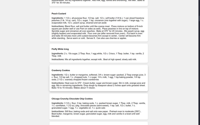 DishDash – screenshot 4