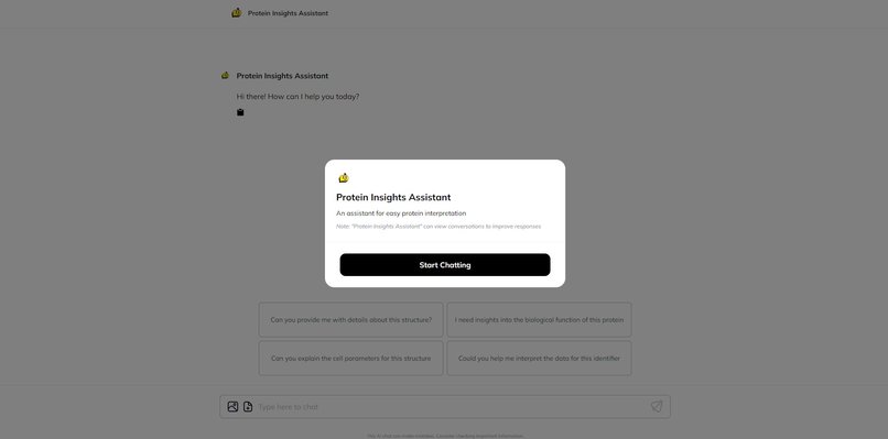 PDBInsights – screenshot 2
