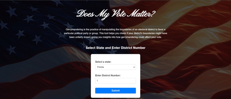 Does My Vote Matter – screenshot 1