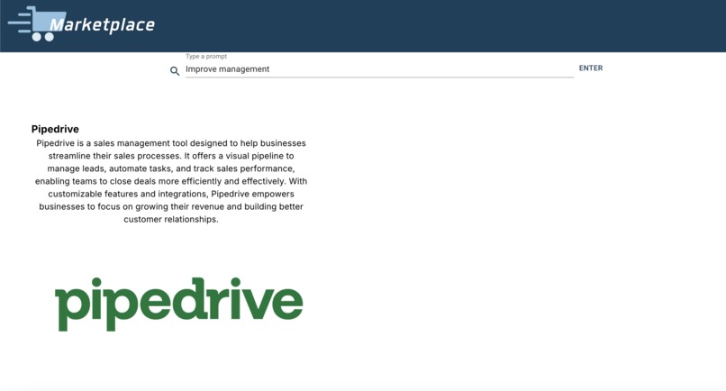 Marketplace – screenshot 1