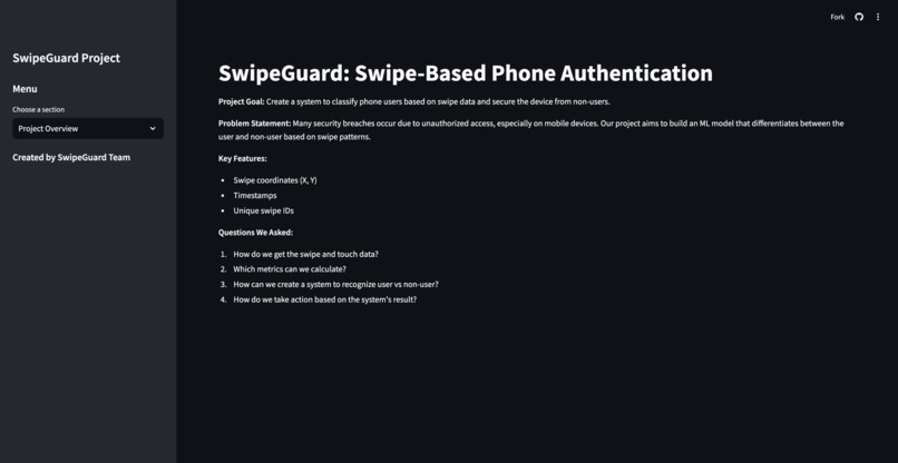 SwipeShield – screenshot 2