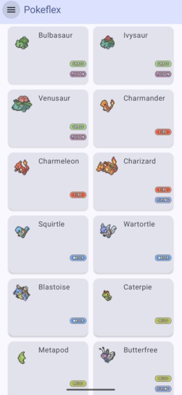 Pokéflex – screenshot 1