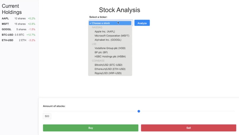 L'investique – screenshot 1