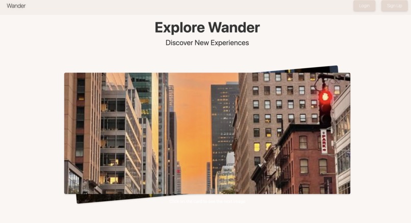 Wander – screenshot 1