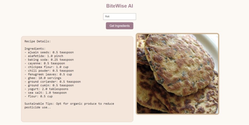 BiteWise AI – screenshot 2