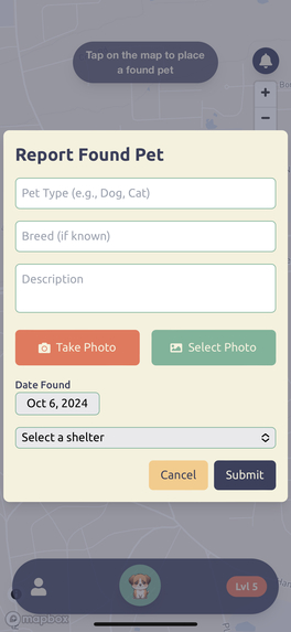 Find My Pet – screenshot 2