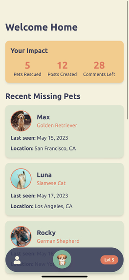 Find My Pet – screenshot 3