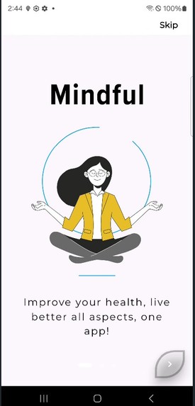 Mental Health App – screenshot 2