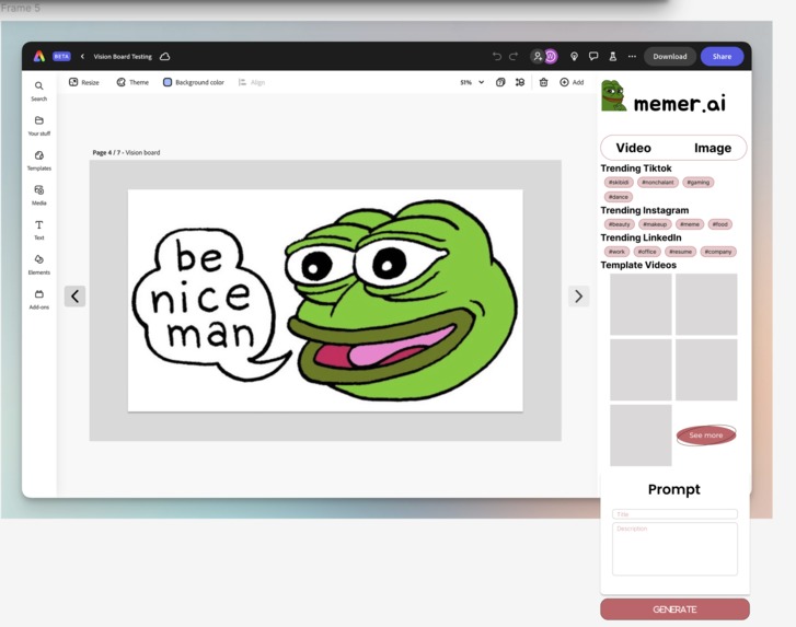 memer.ai – screenshot 2