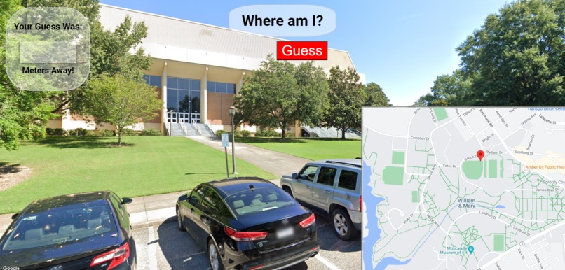 Historeoguesser! - William and Mary Historical GeoGuesser – screenshot 2