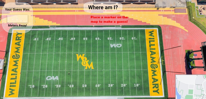 Historeoguesser! - William and Mary Historical GeoGuesser – screenshot 3