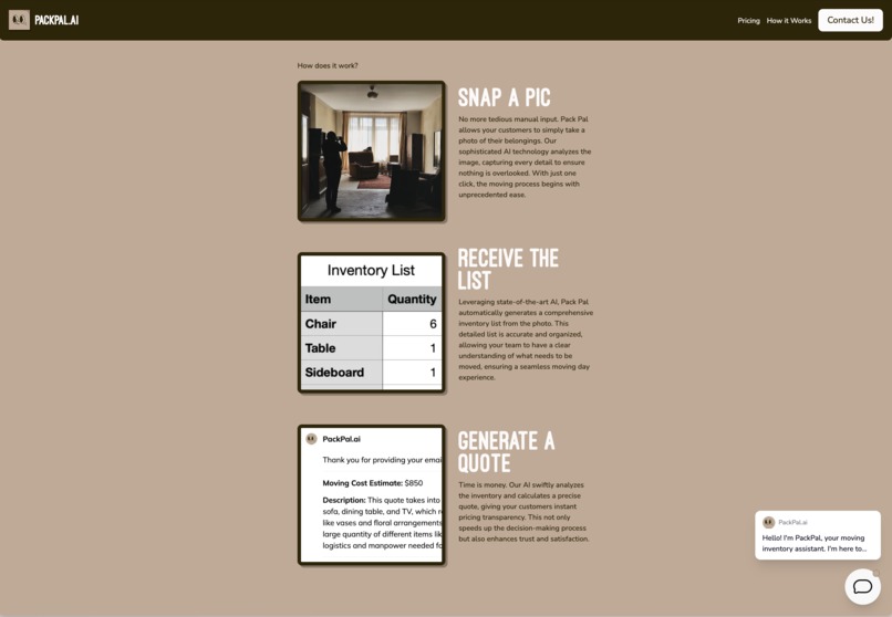 PackPal.ai – screenshot 2