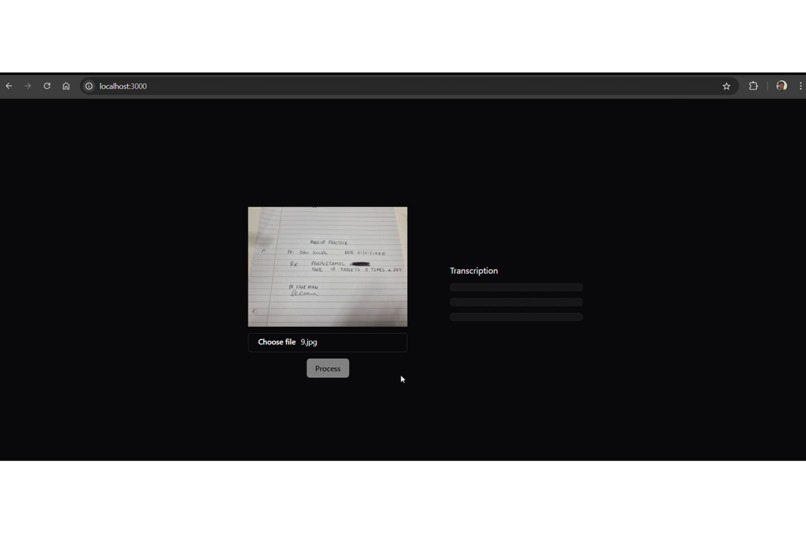 Rx2Label – screenshot 1