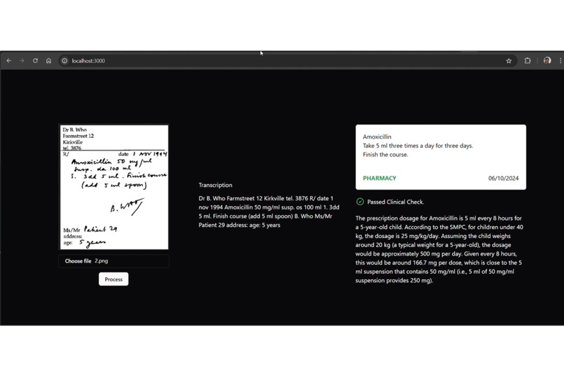 Rx2Label – screenshot 4