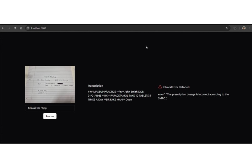 Rx2Label – screenshot 3