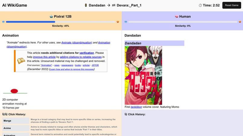 AI Wiki Game – screenshot 1