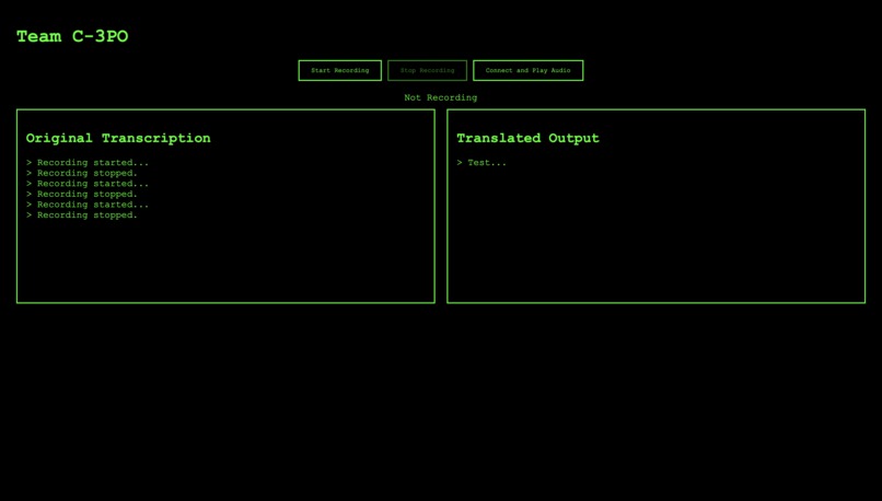 C-3PO (AI Interpreter) – screenshot 1