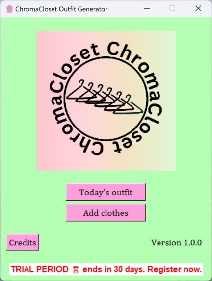 ChromaCloset – screenshot 1