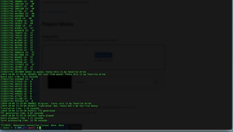 C-3PO (AI Interpreter) – screenshot 2