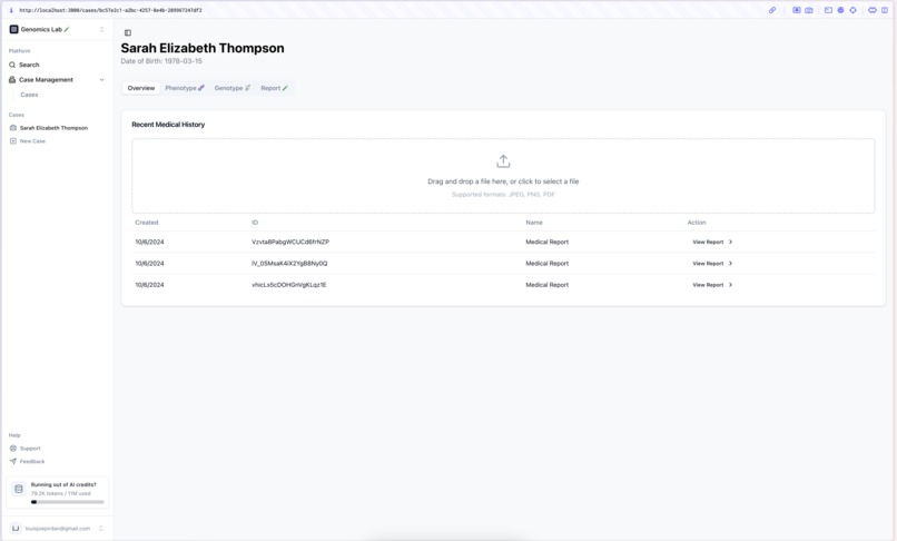 Human Debug - AI for genomics – screenshot 3