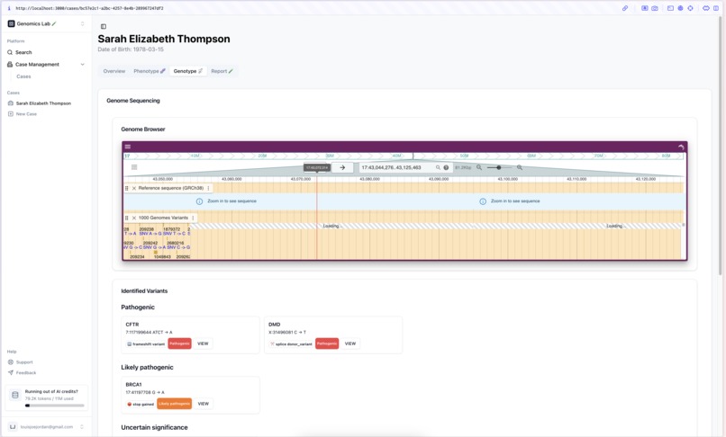 Human Debug - AI for genomics – screenshot 6