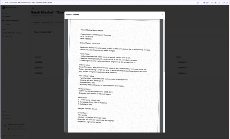 Human Debug - AI for genomics – screenshot 4