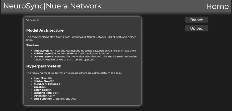 NeuroSync – screenshot 2