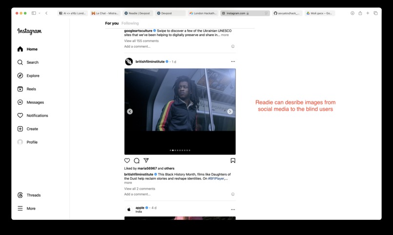 Readie – screenshot 2