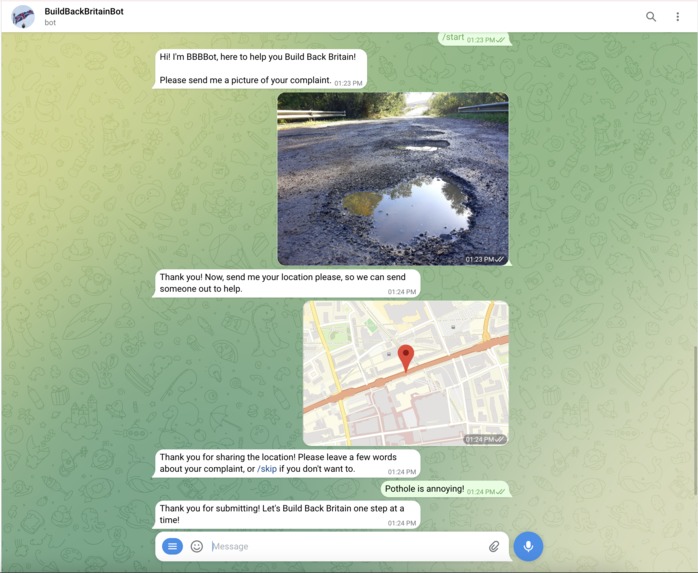 Government as Code – screenshot 2