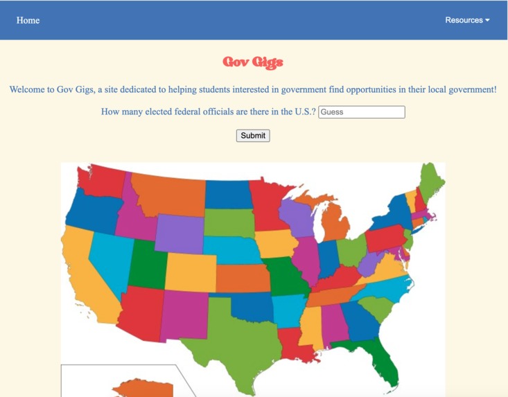 Gov Gigs – screenshot 1