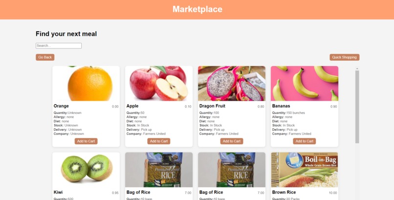 Save-A-Bite – screenshot 1