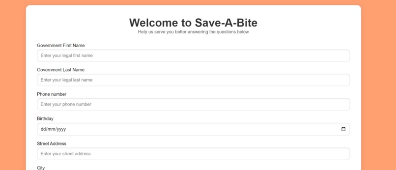 Save-A-Bite – screenshot 3