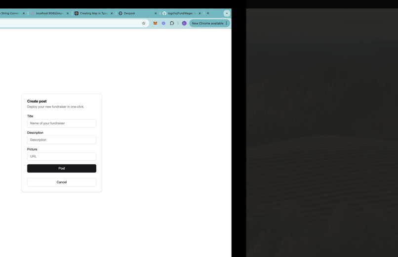 FundWager – screenshot 4
