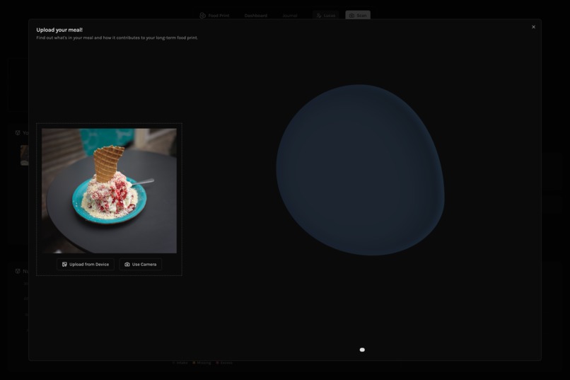 Food Print – screenshot 2