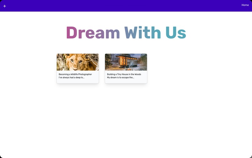 Dream with Us – screenshot 4