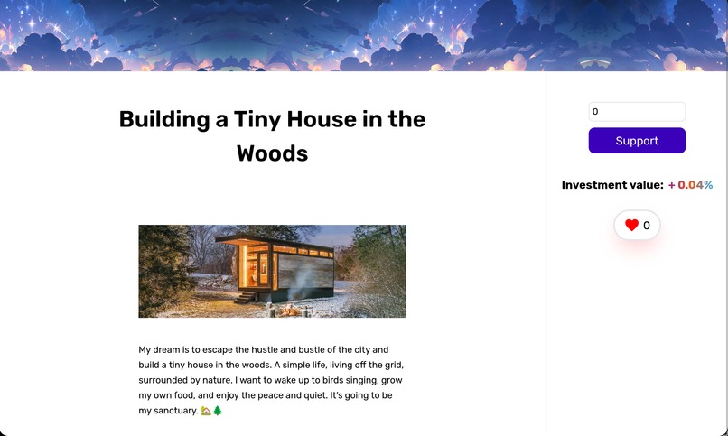 Dream with Us – screenshot 3