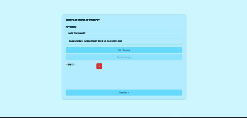 PortaPet – screenshot 3