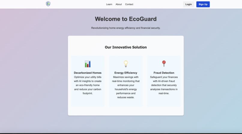 EcoGuard – screenshot 2