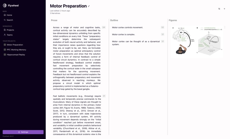 Flywheel – screenshot 1
