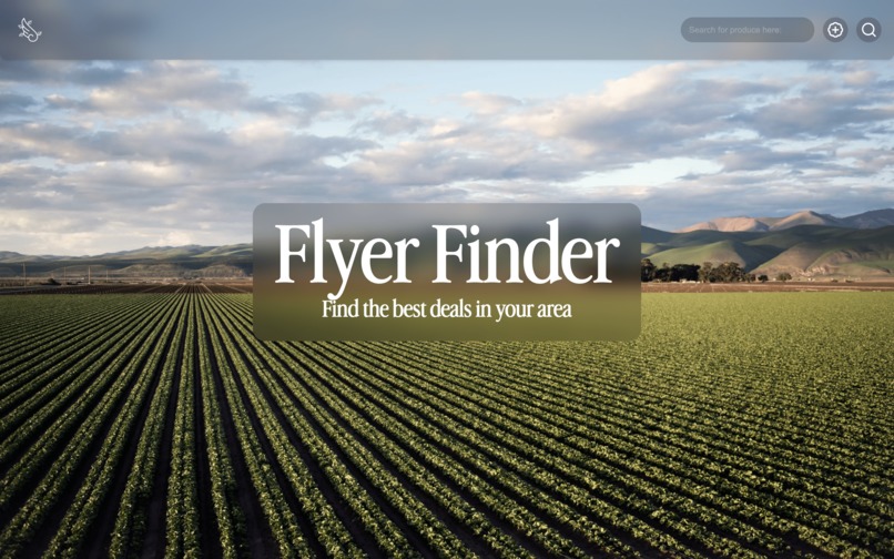 FlyerFinder – screenshot 2