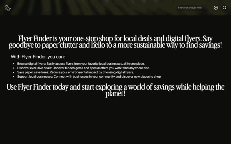 FlyerFinder – screenshot 3