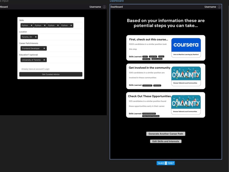 CareerPathAI – screenshot 1