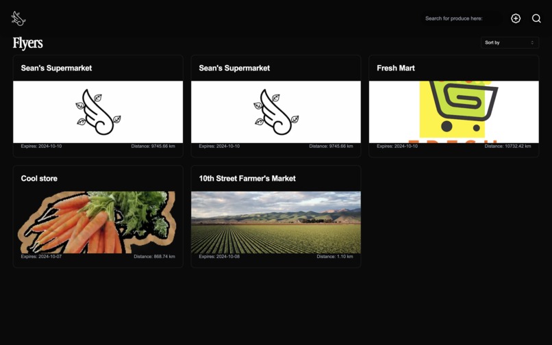 FlyerFinder – screenshot 7