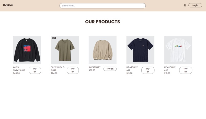 BUYBYE – screenshot 3