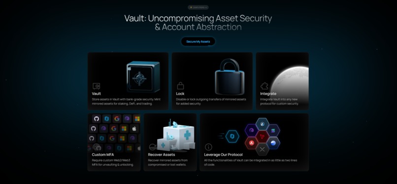 Vault – screenshot 2