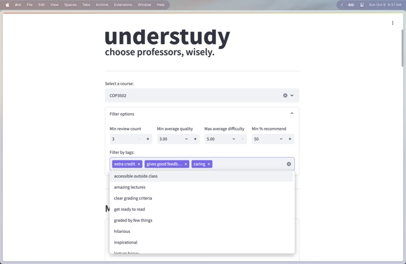 understudy – screenshot 1