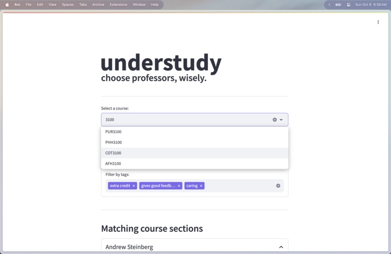 understudy – screenshot 3