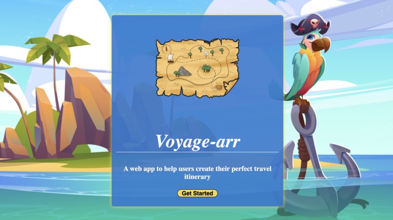 Voyage-arrr – screenshot 1